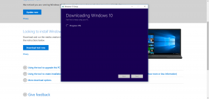 windows 10 downloading
