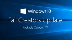 Fall creators Update disponibil din 17 octombrie