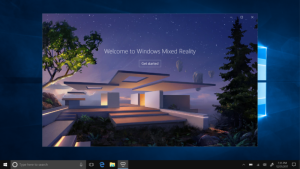 Mix Reality in Windows 10 Fall Creators Update