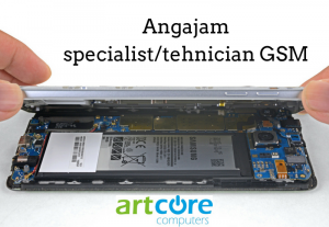 Artcore Computers angajeaza specialist / tehnician GSM