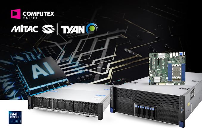 MiTAC/Tyan prezintă plăci de bază și servere pentru procesoarele Xeon 6 de la Intel