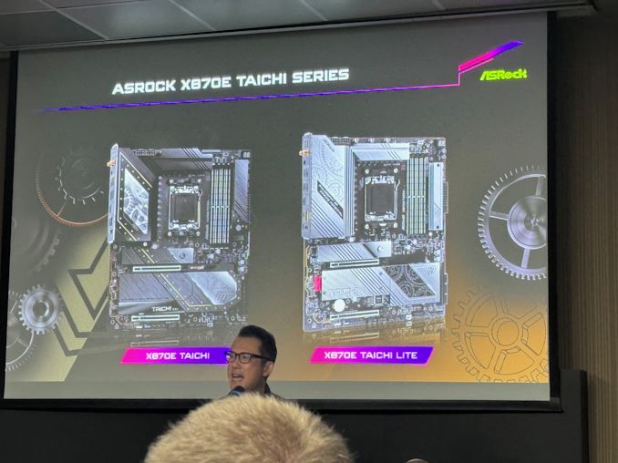 ASRock prezintă plăci de bază pentru Ryzen 9000 la Computex 2024: X870E Taichi și X870E Taichi Lite